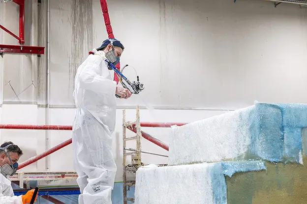 Fabrication de nos piscines